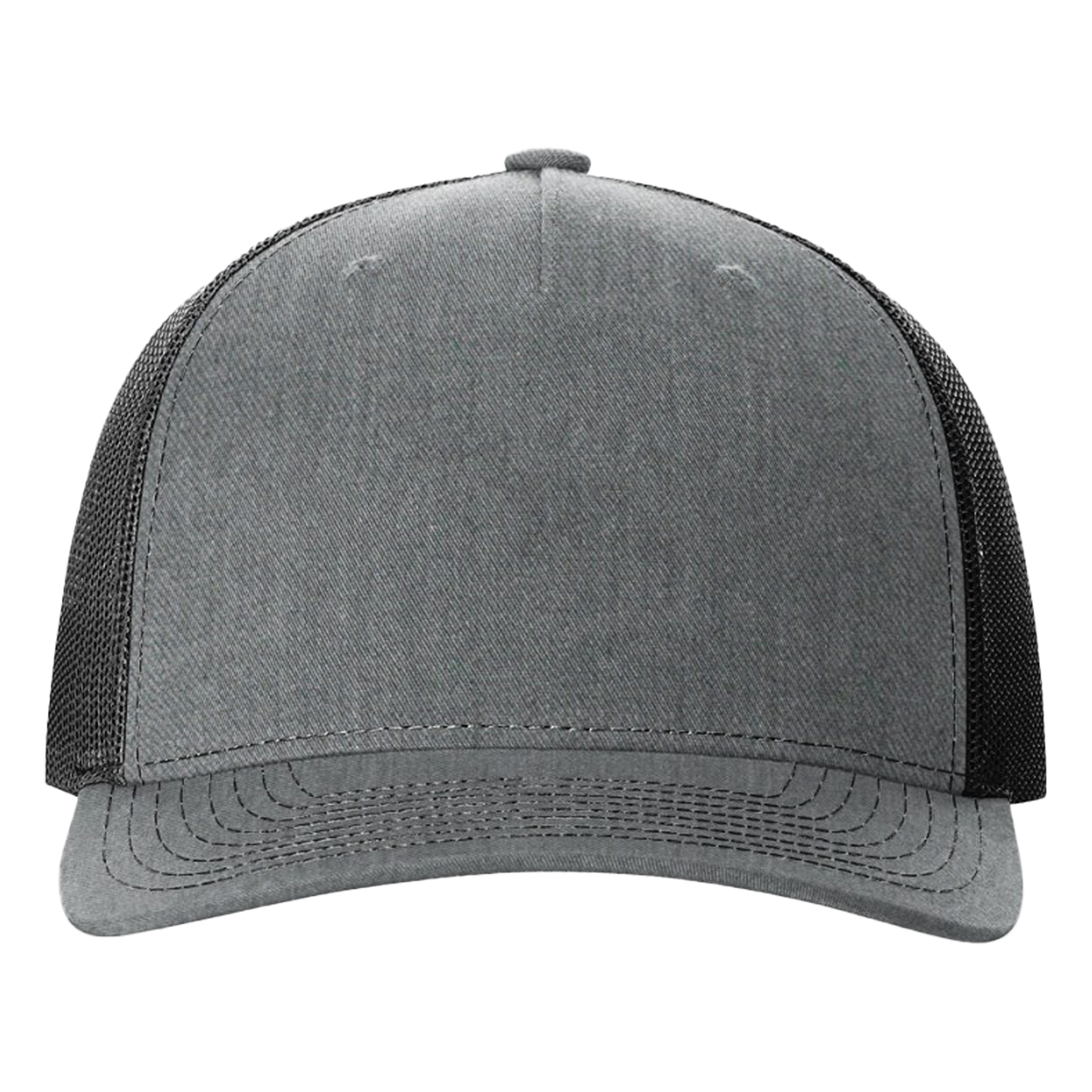 Richardson 112 Heather Gray Black