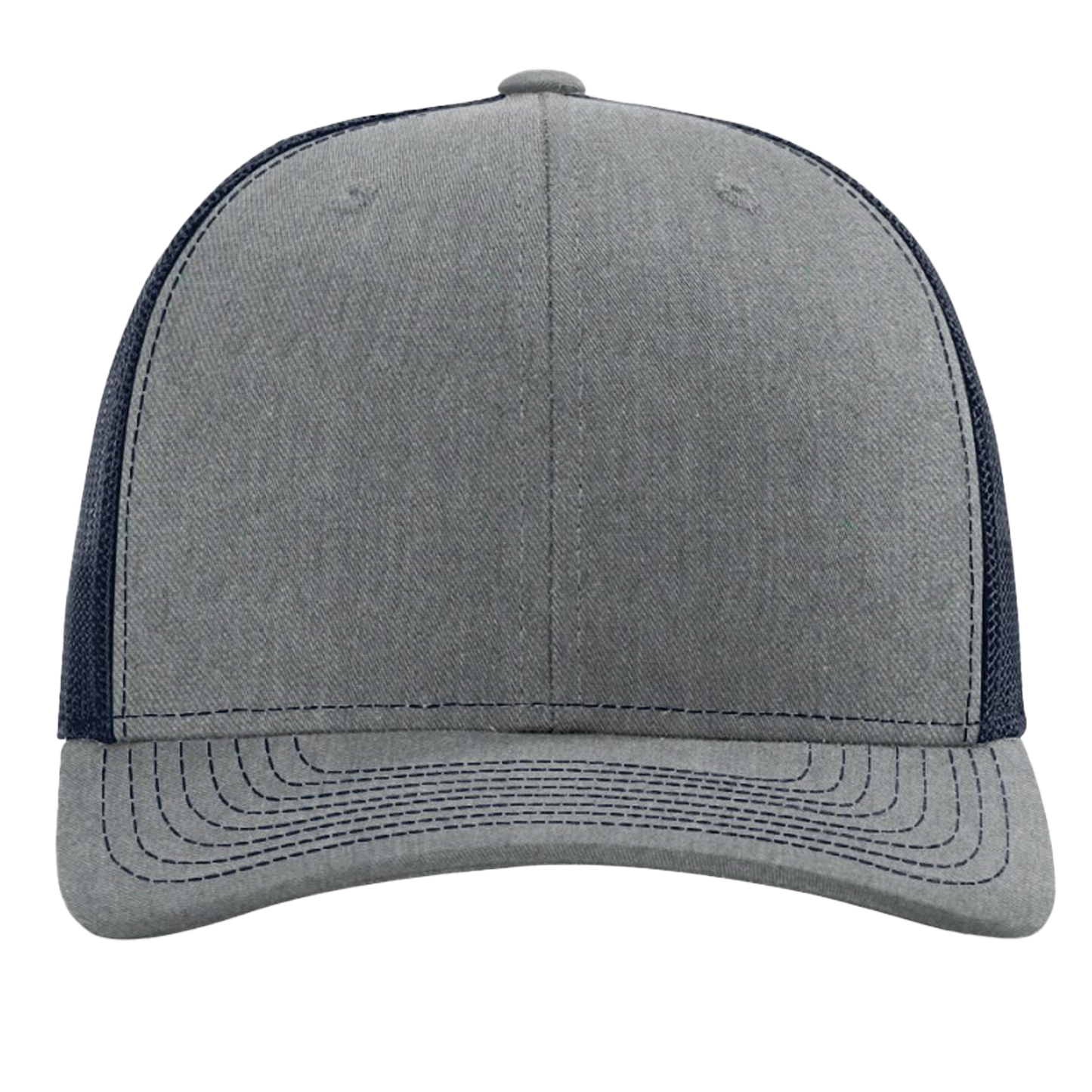 Richardson 112 Heather Gray Navy