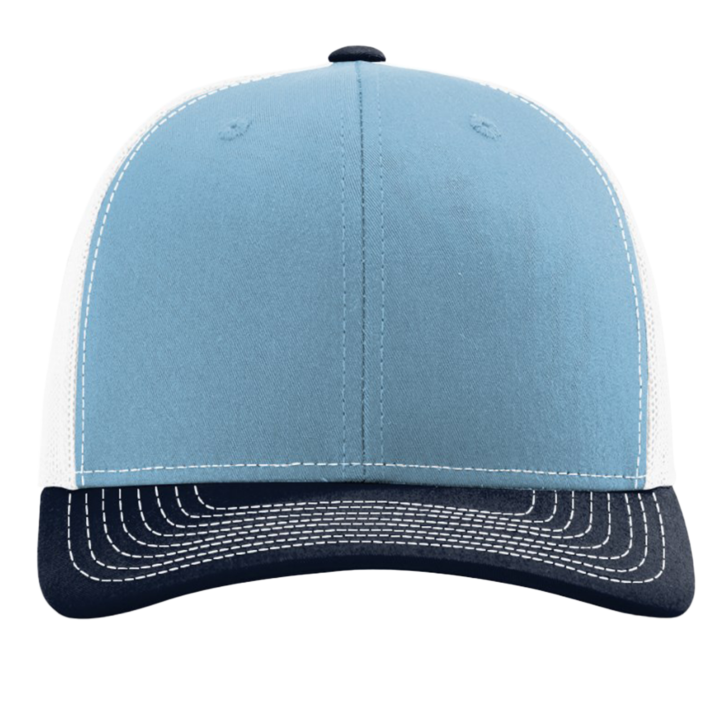 Richardson 112 Navy Columbia Blue White