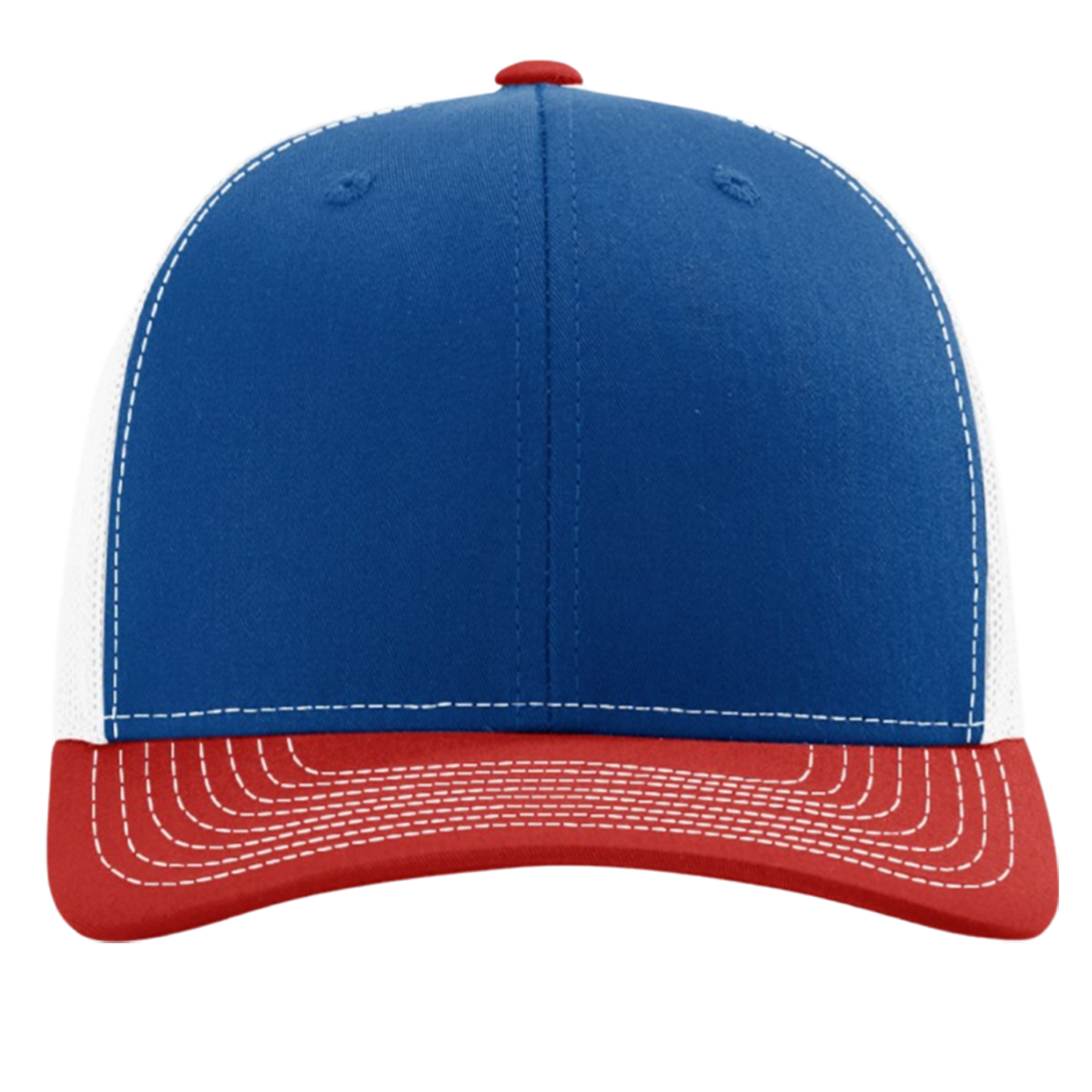Richardson 112 Red Royal Blue White