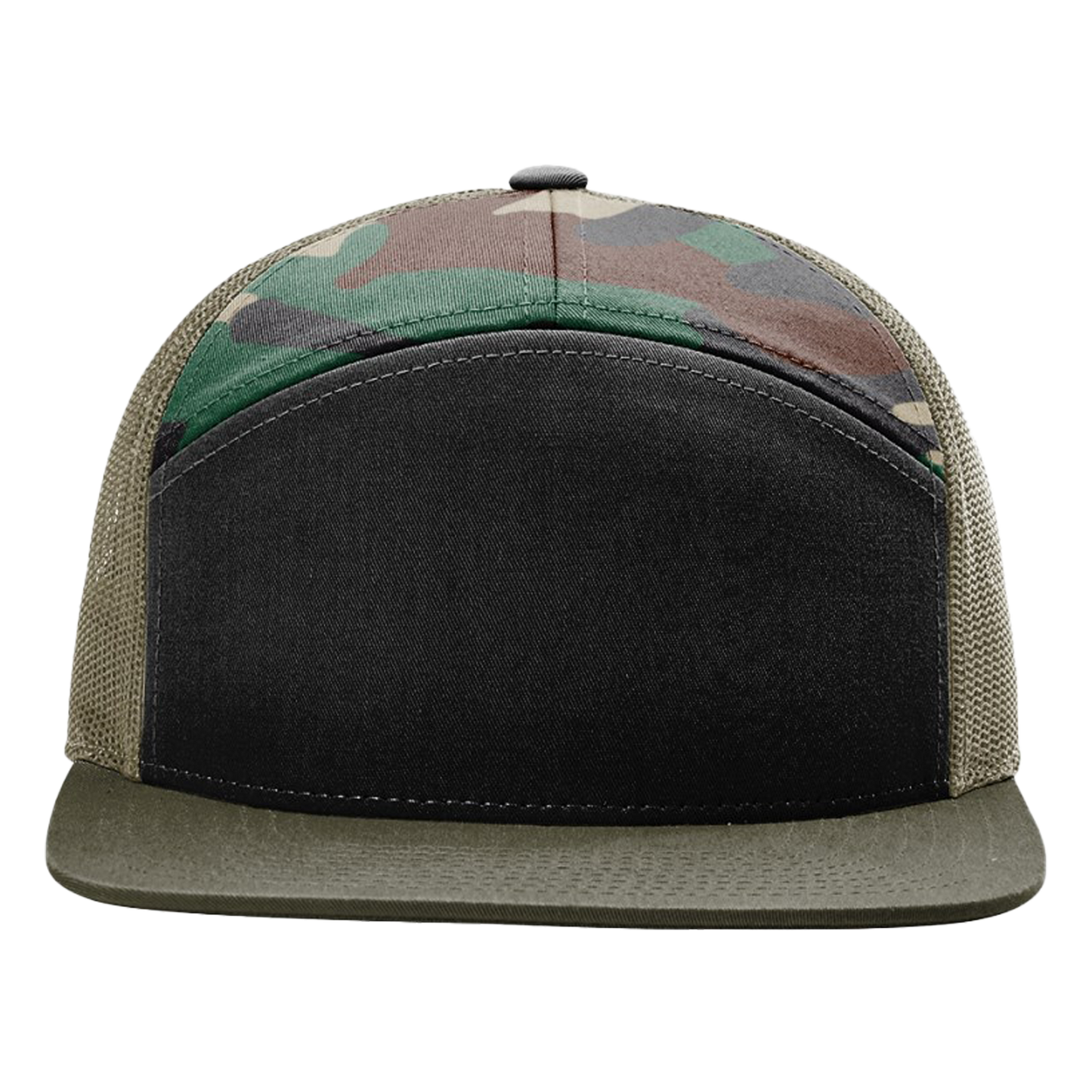 Richardson 168 Black Army Camo Loden