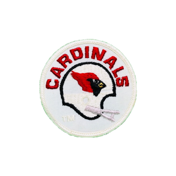St Louis Cardinals Vintage NFL Round Patch