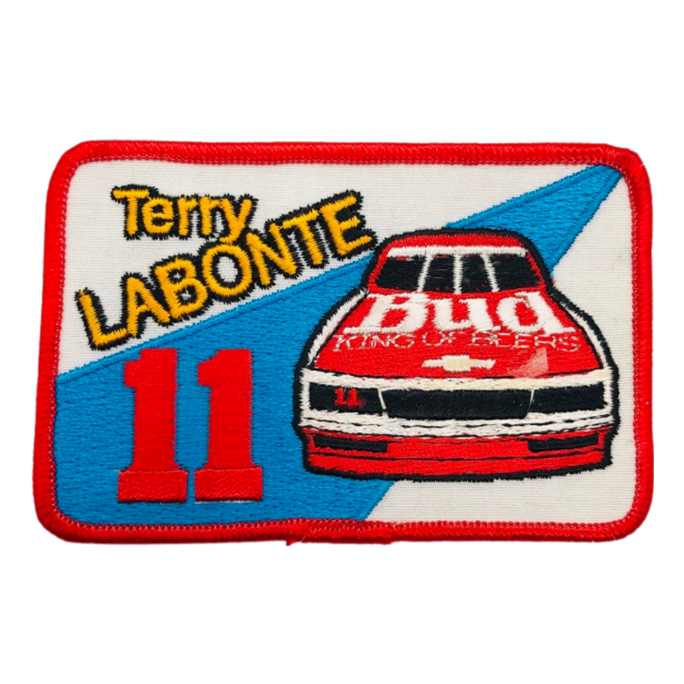 Terry Labonte Bud King of Beers Racing Team Vintage Patch