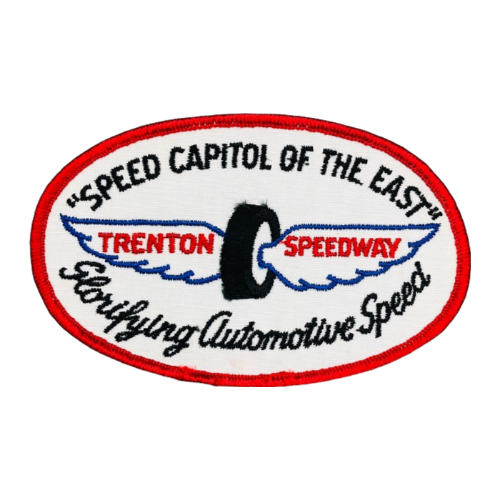 Trenton Speedway Vintage Patch