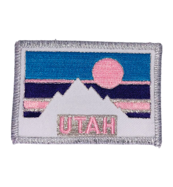 Utah Vintage Patch