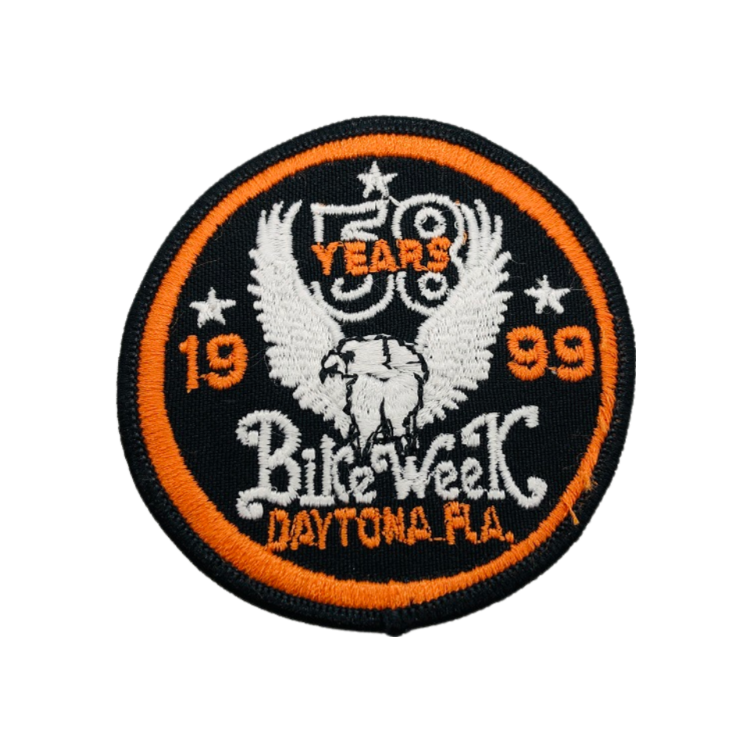 Vintage 1999 Daytona Bike Week Harley Davidson Patch