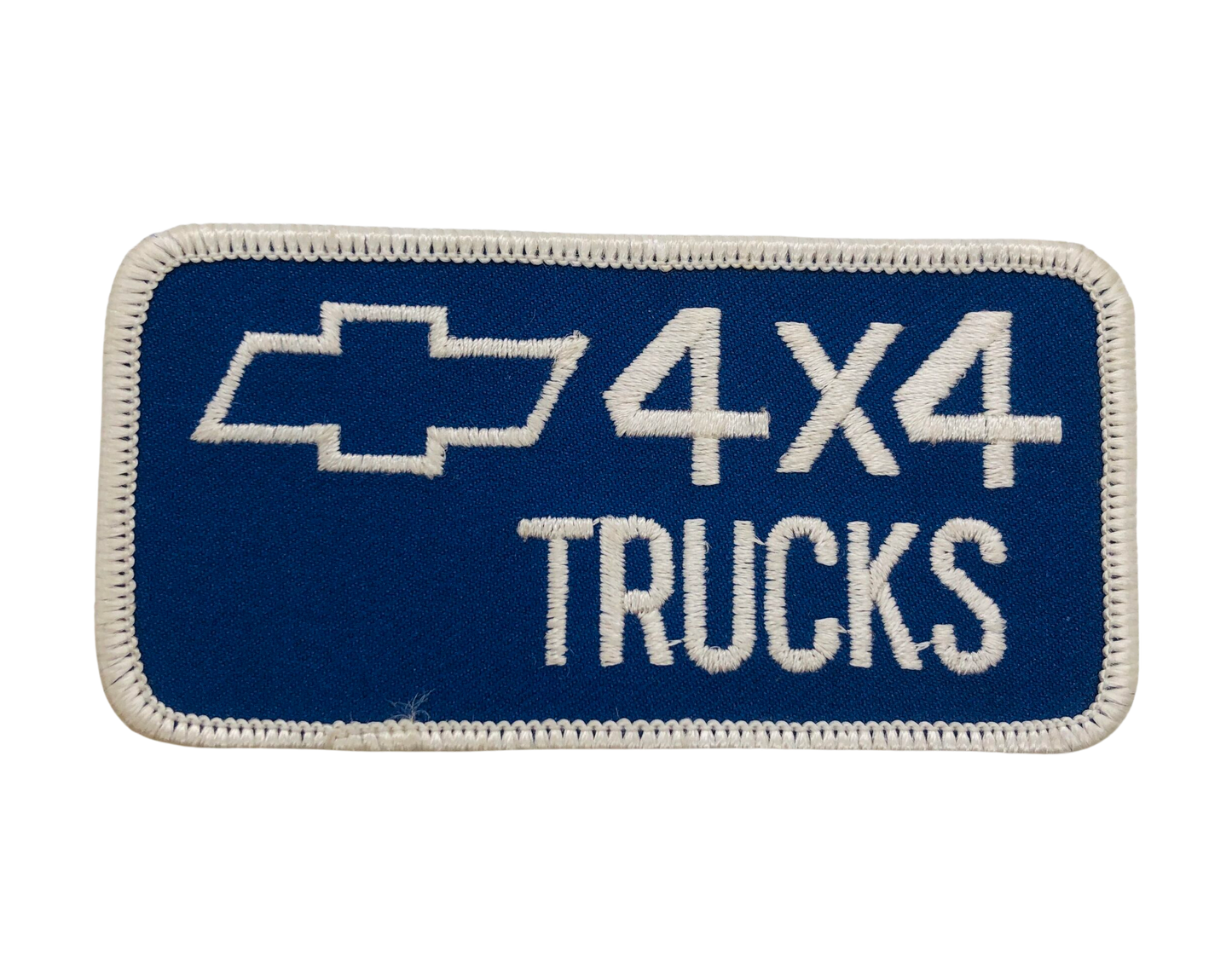 Vintage 4x4 Chevy Trucks Chevrolet Patch