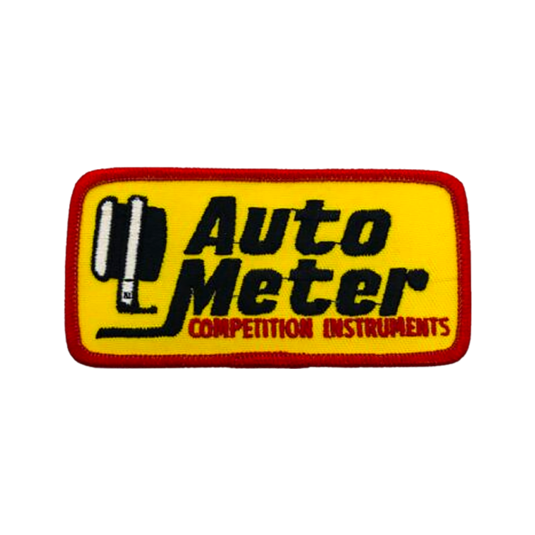 Vintage AUTO METER Racing Competition Patch