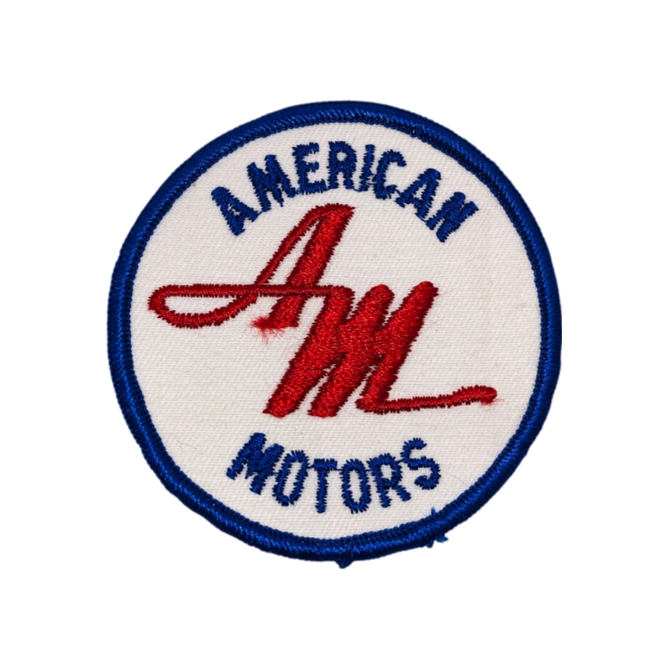Vintage American Motors AM Round 3 Patch