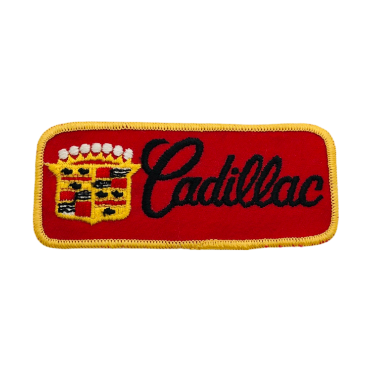 Vintage CADILLAC Patch