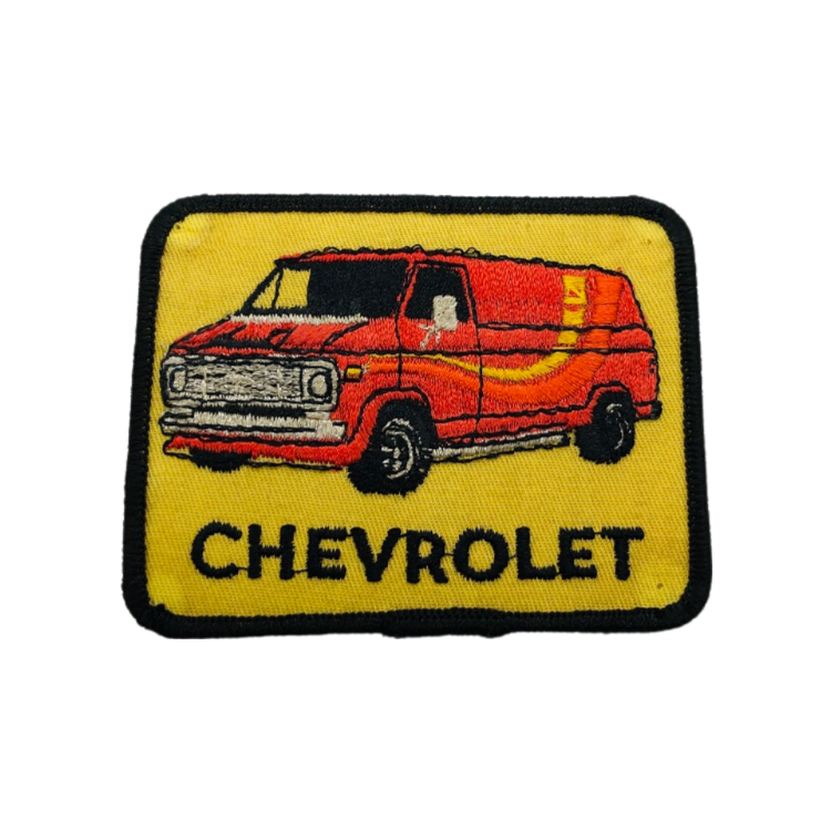 Vintage Chevrolet Chevy Van Patch