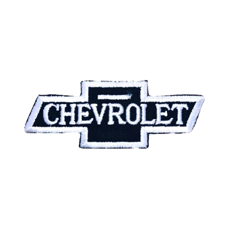 Vintage Chevy Chevrolet Bow tie Emblem Navy Blue Patch