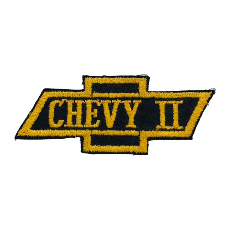 Vintage Chevy II Chevrolet Bowtie Nova Patch