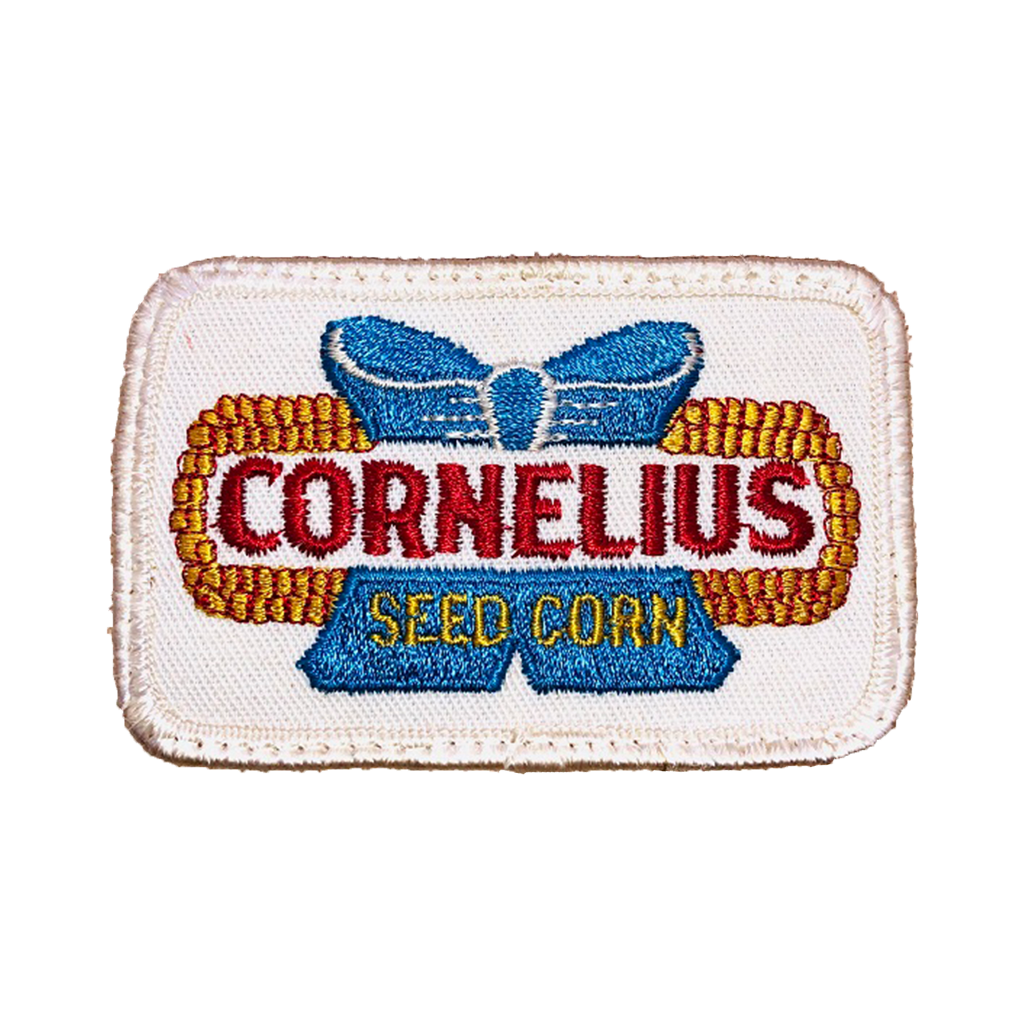 Vintage Cornelius Seed Corn Farming Iowa Patch