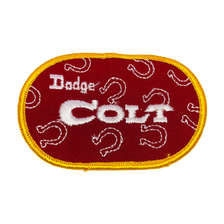 Vintage DODGE COLT Patch