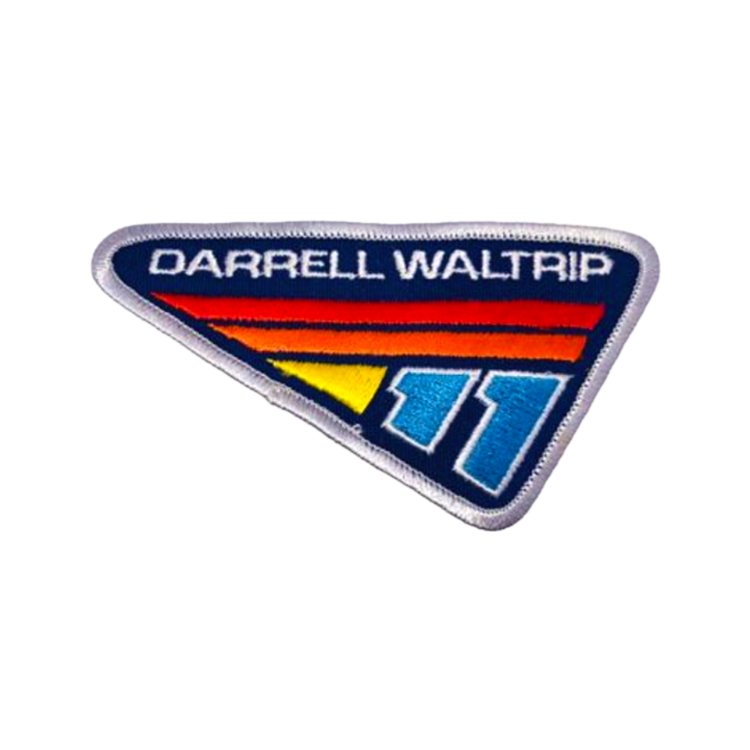 Vintage Darrell Waltrip 11 Nascar Racing Patch
