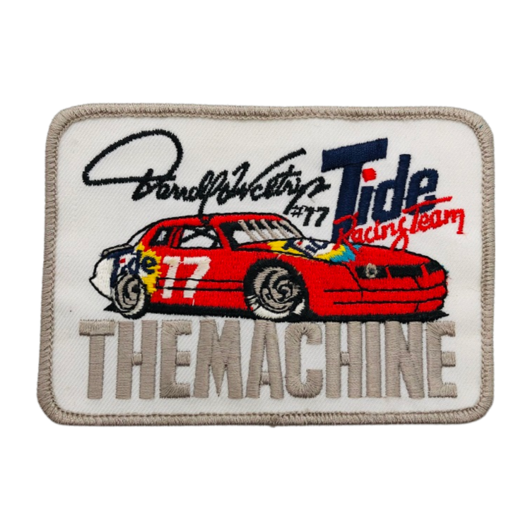 Vintage Darrell Waltrip Tide Machine Nascar Racing Patch