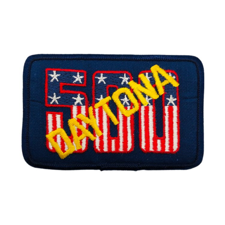 Vintage Daytona 500 USA Nascar Racing Patch