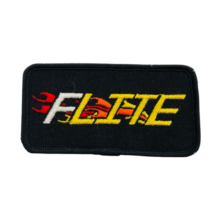 Vintage FLITE BMX Old School Patch