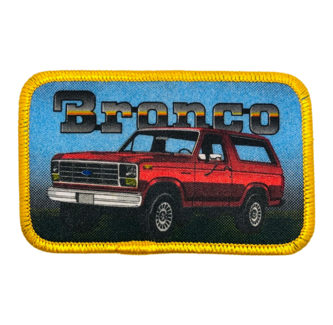 Vintage Ford Bronco Patch