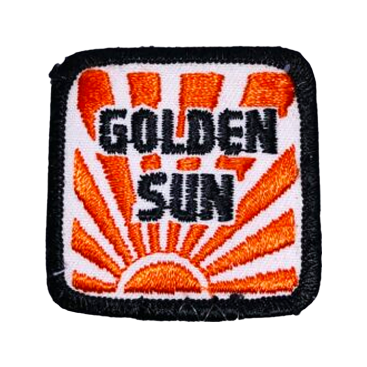 Vintage GOLDEN SUN FEEDS Small 2 Patch