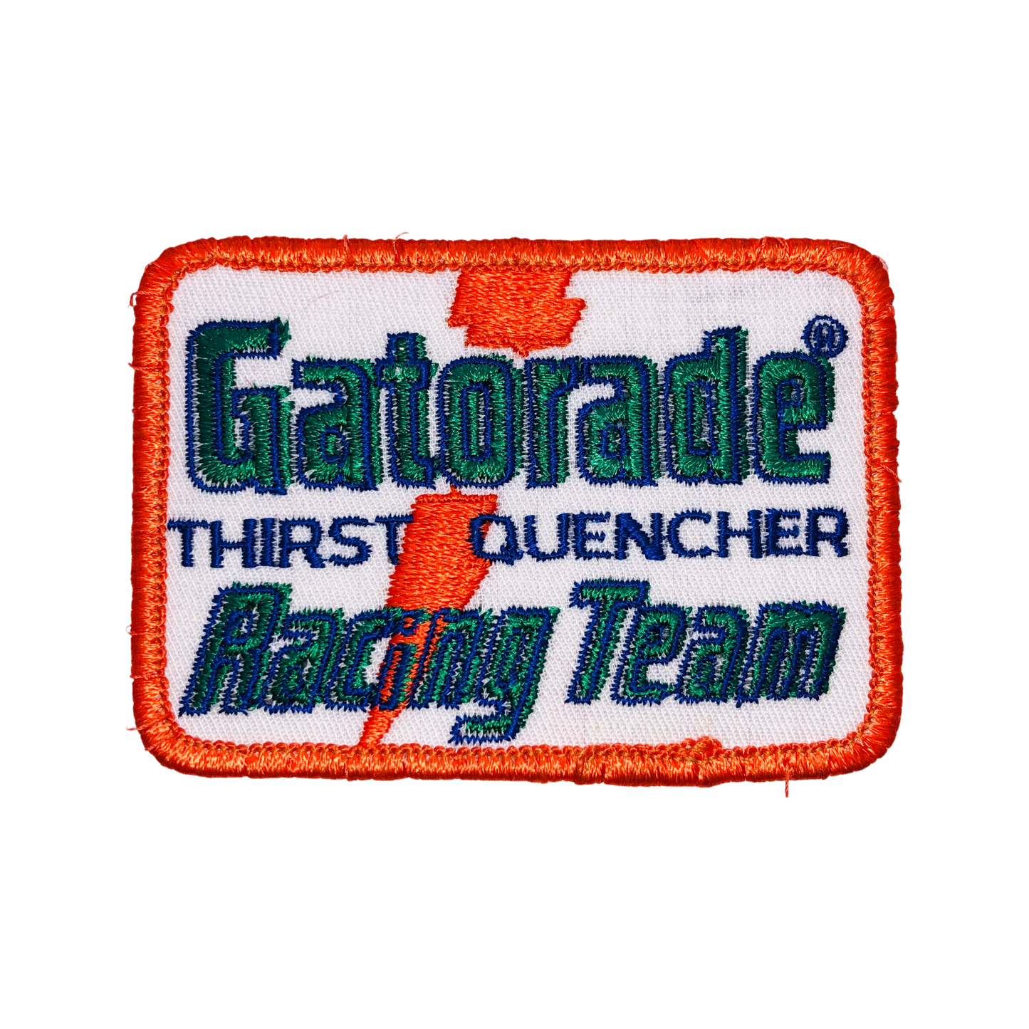 Vintage Gatorade Racing Team Nascar Patch