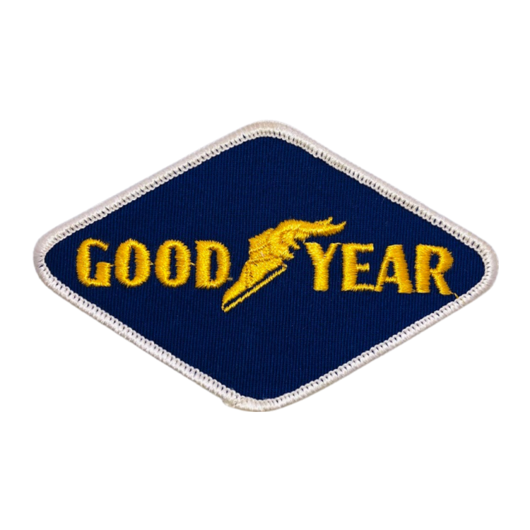 Vintage Goodyear Tires Racing Patch