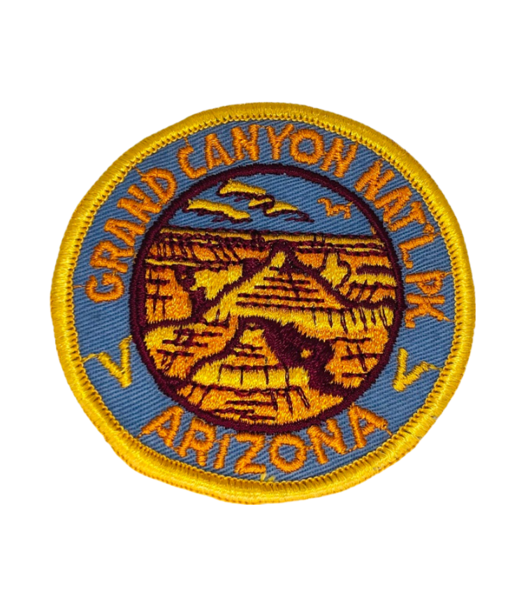 Vintage Grand Canyon National Park Arizona