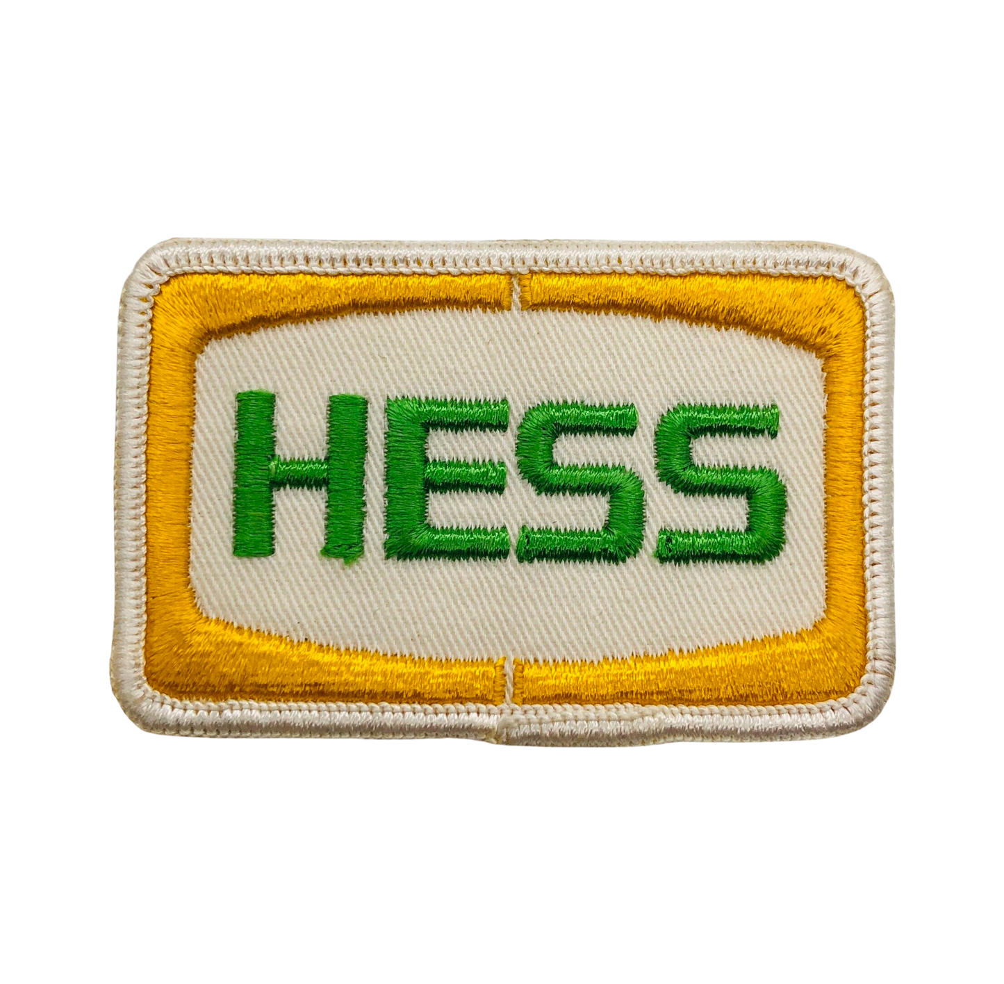Vintage HESS FUEL GAS Patch