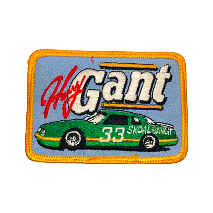Vintage Harry Gant 33 Skoal Bandit Nascar Racing Patch