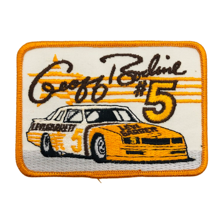 Vintage Hendrick Motorsports Geoff Bodine Levi Garrett Racing Vintage Patch