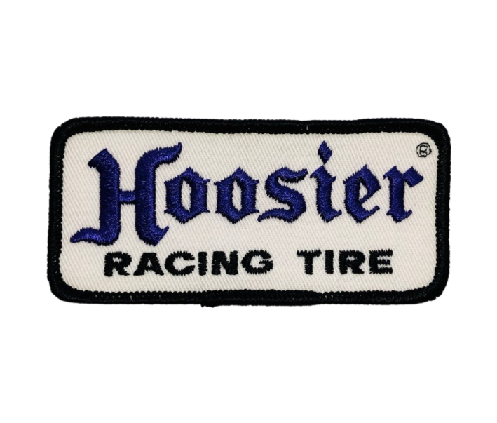 Vintage Hoosier Racing Tires Patch 45 Wide x 2 Tall