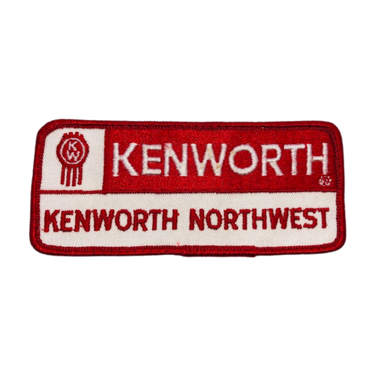 Vintage Kenworth Northwest Trucks Washington Patch