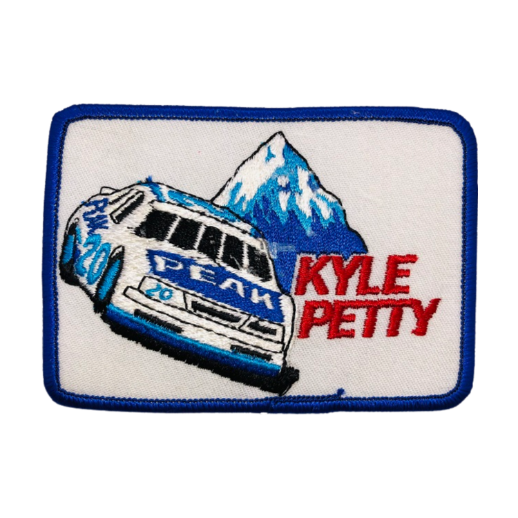 Vintage Kyle Petty Peak Antifreeze Nascar Racing Patch