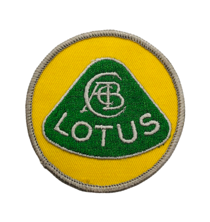 Vintage LOTUS Round 3 Patch