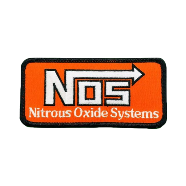 Vintage NOS Nitrous Oxide Systems Racing Drag Patch