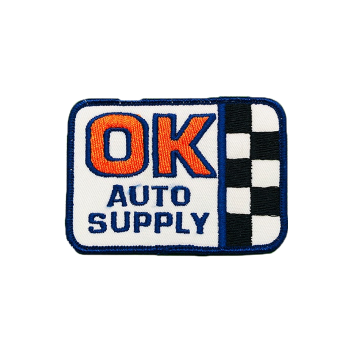 Vintage OK Auto Supply Racing Patch