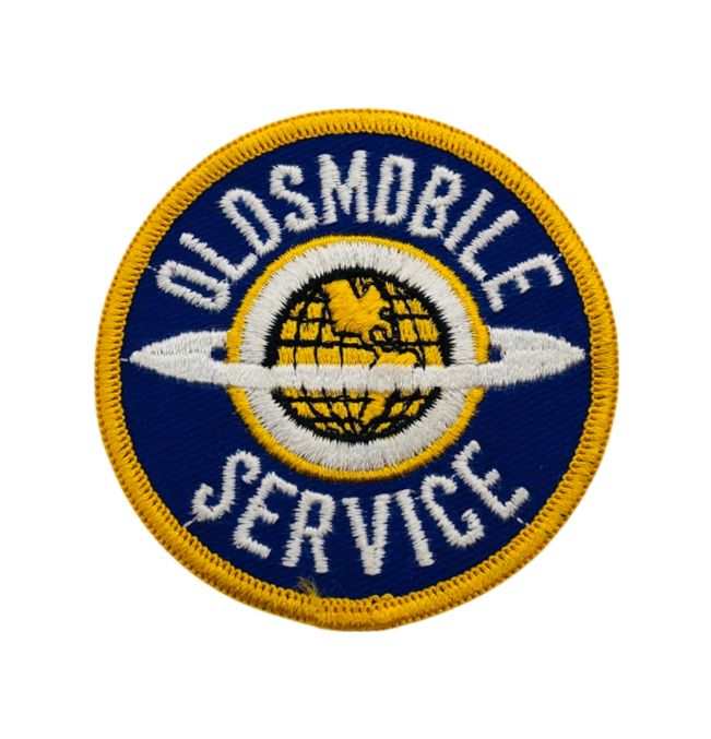 Vintage Oldsmobile Service Round 3 Patch