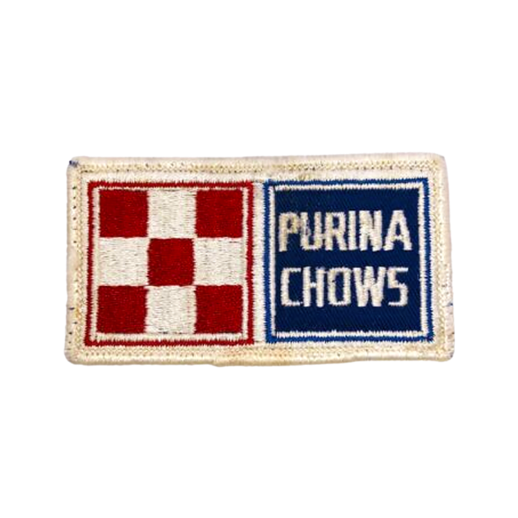 Vintage PURINA CHOWS FEED Patch