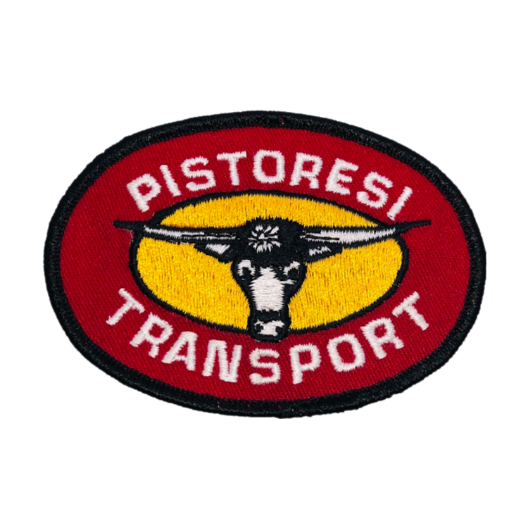 Vintage Pistoresi Transport Trucking Yakima Washington Patch