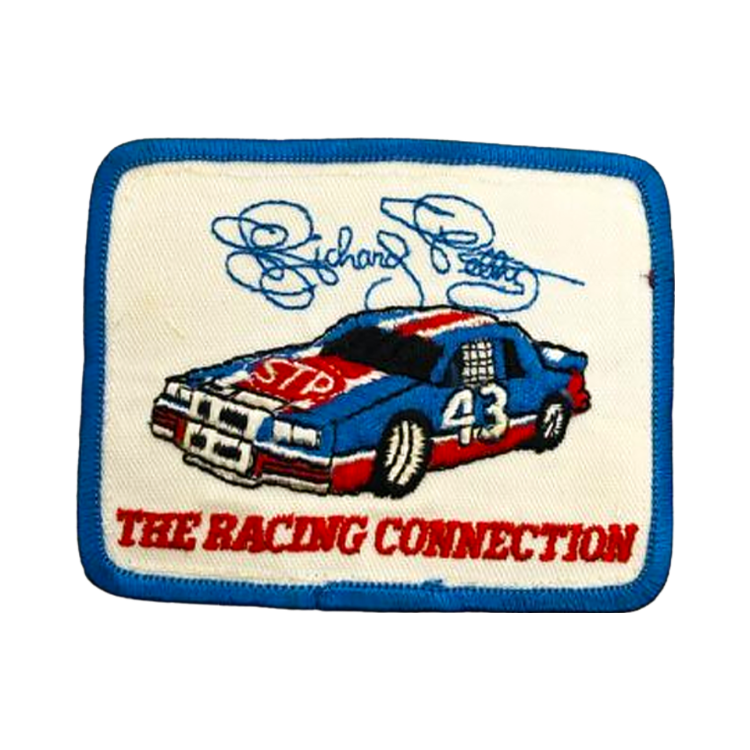 Vintage Richard Petty STP The Racing Connection Nascar Racing Patch