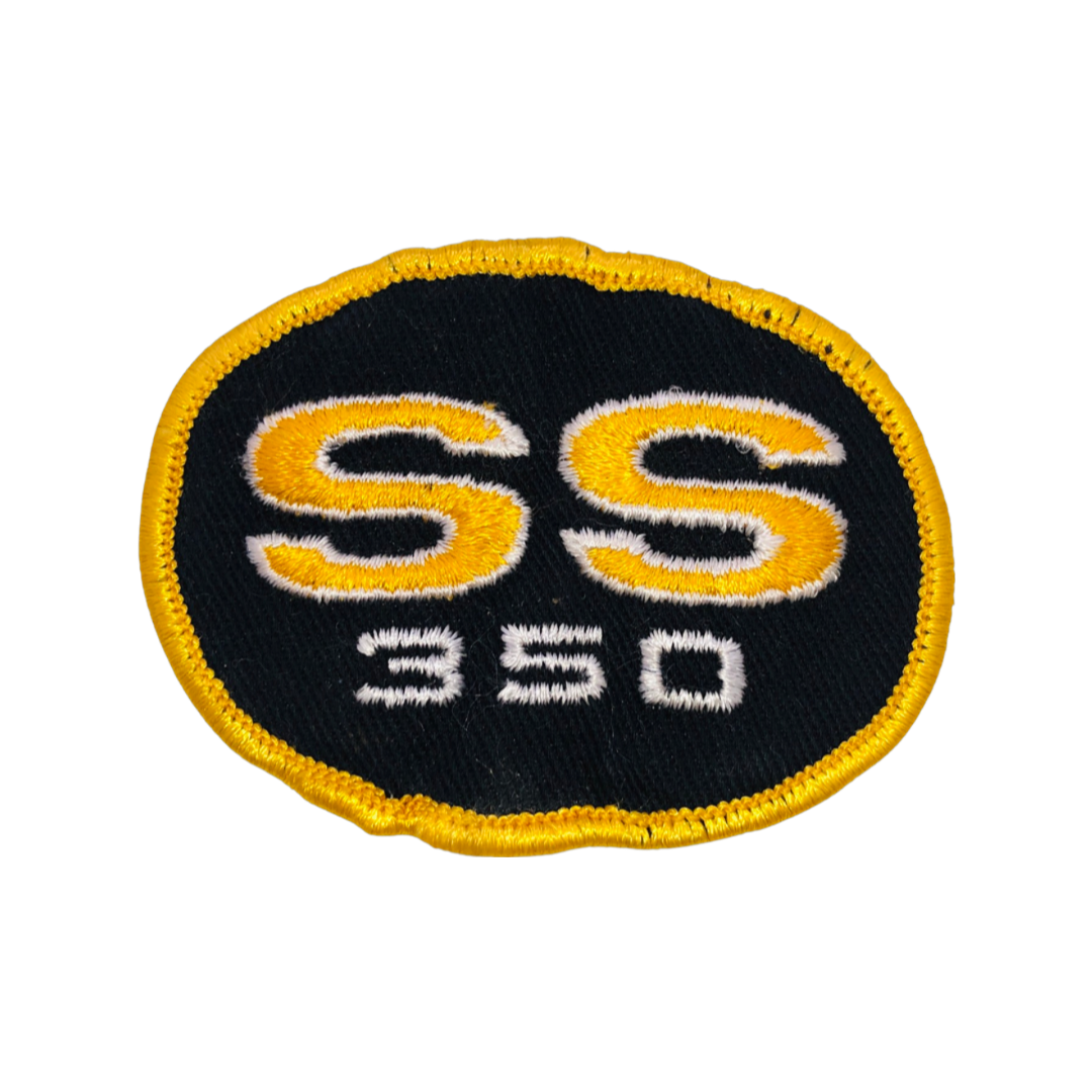 Vintage SS 350 Chevy Chevrolet Super Sport Patch