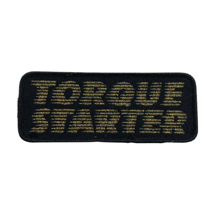 Vintage TORQUE STARTER Racing Patch