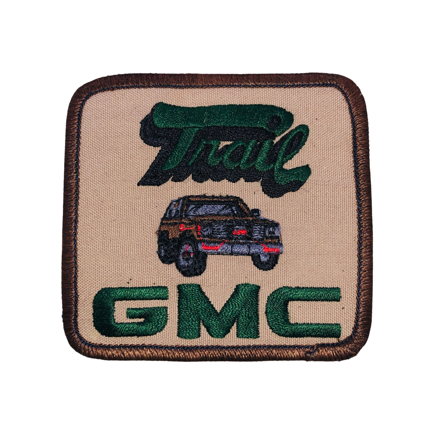 Vintage Trail GMC British Columbia Canada Patch