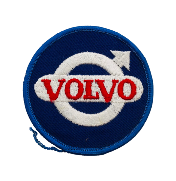 Vintage VOLVO Round 3 Patch