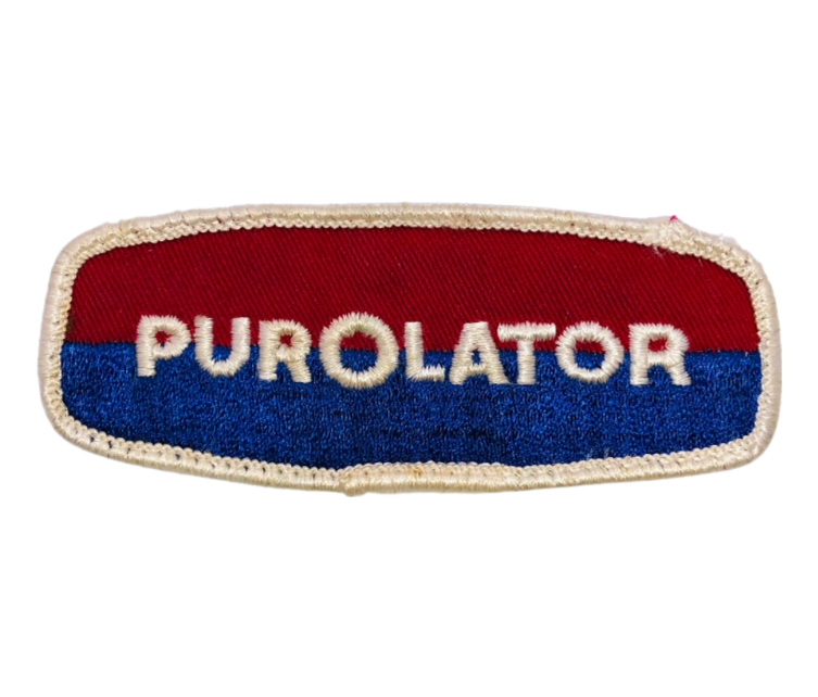 Vintage Wood Brothers Racing Purolator Nascar Patch