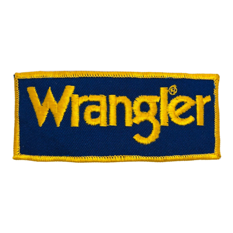 Vintage Wrangler Jeans Patch