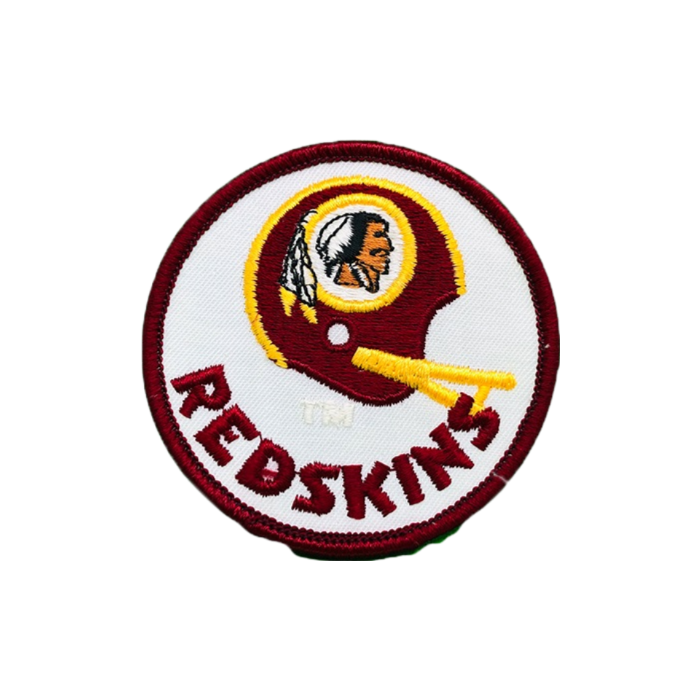 Washington Redskins Vintage NFL Round Patch