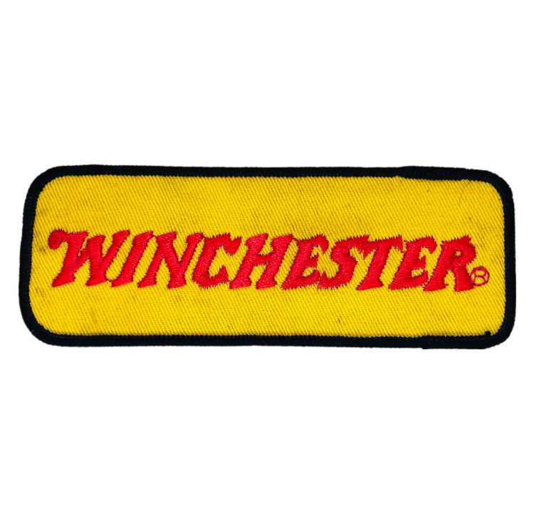 Winchester Guns Ammo Shotguns Vintage Patch