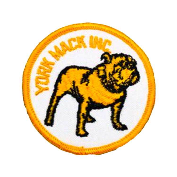 YORK PA Mack Trucks Diesel Vintage Patch
